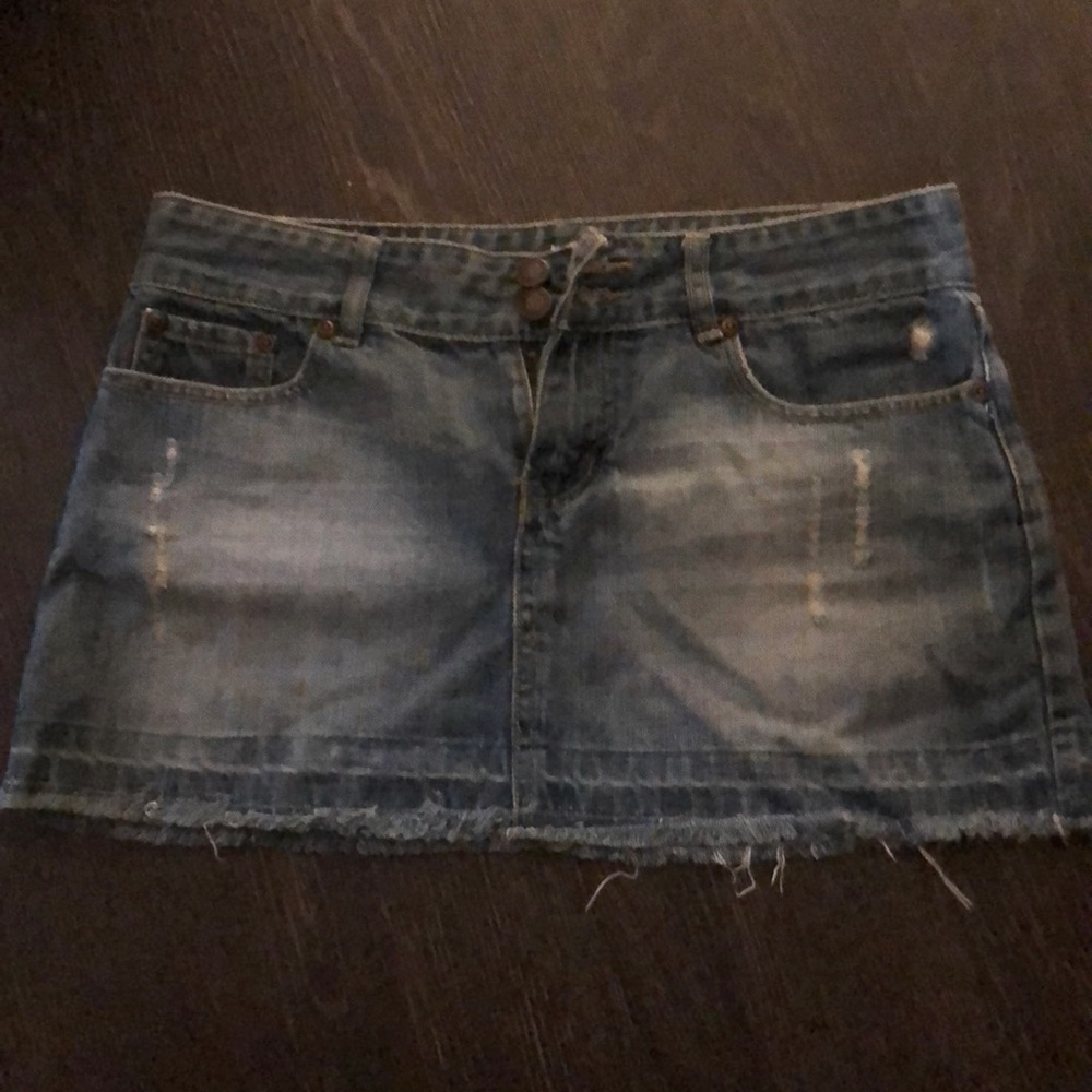 Jean skirt